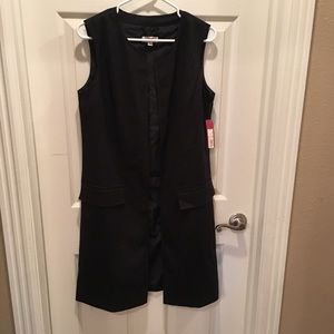 Merona Long Vest Duster